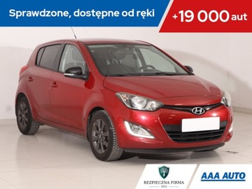 Hyundai i20 II Hatchback 5d 1.2 84KM 2014 Hyundai i20 1.2, Salon Polska, Serwis ASO, Klima