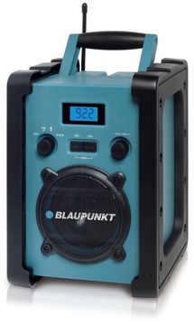 Radio budowlane BLAUPUNKT BSR 20 Bluetooth Wieża Kolumna 5W RMS 2,2 kg