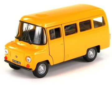 NYSA 522 MODEL METAL PRL WELLY 1:34 ŻÓŁTY