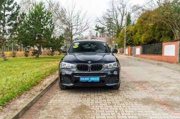 BMW X4 G01 xDrive20d 190KM 2016 BMW X4 xDrive20d, Salon Polska, Serwis ASO, zdjęcie 6