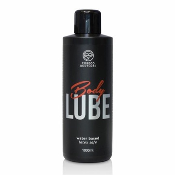 Lubrykant i żel do masażu - Body Lube Water Based 1000 ml