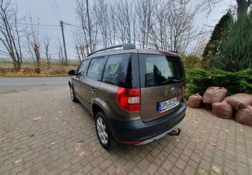 Skoda Yeti Minivan 1.6 CR DPF 105KM 2013 Skoda Yeti Skoda Yeti 1.6 TDI GreenLine 1.6 Diesel 105KM, zdjęcie 4