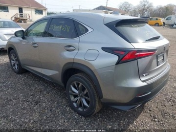 Lexus NX II 2021 Lexus NX 300 F Sport 2021 2.0l 2.0 Benzyna 235KM, zdjęcie 3
