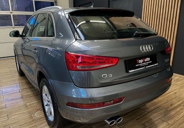 Audi Q3 I SUV Facelifting 1.4 TFSI cylinder on demand 150KM 2018 Audi Q3 1.4 TSI 150KM manual bezwypadkowa GWARANCJA NAVI 1.4, zdjęcie 8
