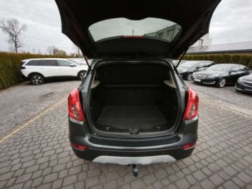 Opel Mokka I SUV 1.6 CDTI Ecotec 136KM 2017 Opel Mokka X 1.6 CDTi Ledy Polskora Klimatronik Kamera GWARANCJA, zdjęcie 18