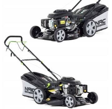 KOSIARKA Spalinowa z napędem NAC 196cm3 3,6kW 51cm 5 FUNKCJI Kosz 60l MOCNA