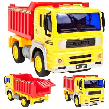 АВТОМАТИЧЕСКИЙ СВЕТ САМОСВОЛА ЗВУК 1:20