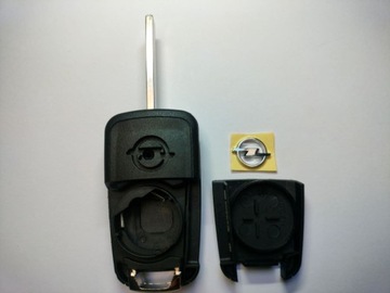 КОРПУС КЛЮЧА ДИСТАНЦИОННОГО УПРАВЛЕНИЯ ЛОГОТИП OPEL INSIGNIA ASTRA J CORSA MERIVA MOKKA
