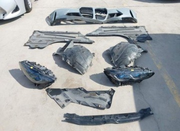 BMW Seria 4 G22-23-26 2022 BMW M4 2022, 3.0L, 4x4, COMPETITION, od ubezpieczalni, zdjęcie 14