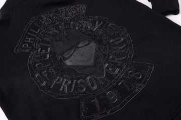 Dres Philipp Plein męski Nadruk Cyrkonie rozmiar 3XL