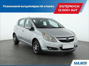 Opel Corsa D Hatchback 1.2 Twinport ECOTEC 80KM 2007 Opel Corsa 1.2, Klima, Tempomat,ALU