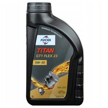 Olej syntetyczny Fuchs Titan GT1 Flex 23 1 l 5W-30
