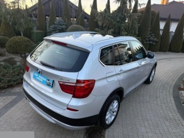 BMW X3 F25 2013 BMW X3 2.0 diesel xDrive20d 184KM 2013r, zdjęcie 11