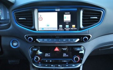 Hyundai IONIQ Hatchback 1.6 GDi 141KM 2018 Hyundai IONIQ 1.6 Hybrid 141KM F-LED Infinity NAV Climatronic Kamera SERWI, zdjęcie 19