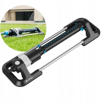 СПРИНКЛЕР ДЛЯ САДОВ CELLFAST FOCUS, РЕГУЛИРУЕМЫЙ, КОЛЕБЛЯЮЩИЙСЯ, ПЛОЩАДЬЮ ДО 340 м2