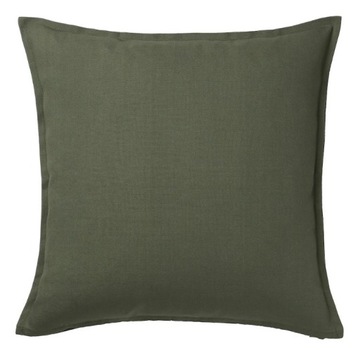 IKEA GURLI Poszewka 50x50 cm | Głęboki Zielony