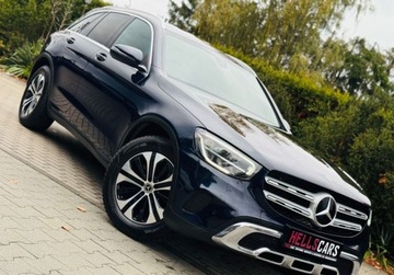 Mercedes GLC C253 SUV Facelifting 2.0 220d 194KM 2021 Mercedes-Benz GLC 194ps 4-Matic FullLed Alu Kamera Blis Virtual Navi Serwi, zdjęcie 12