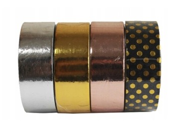 ДЕКОРАТИВНАЯ ЛЕНТА DECO GLAM GOLD INTERDRU