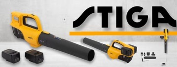 Аккумуляторная воздуходувка Stiga BL 300e — НОВИНКА