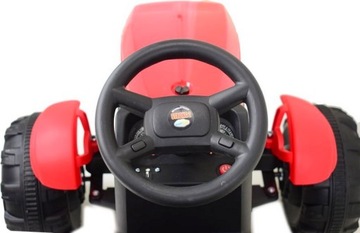 АККУМУЛЯТОРНЫЙ ТРАКТОР С ПИЛОТНЫМ ПРИЦЕПОМ