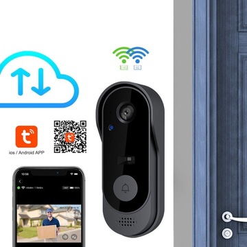 HD SMART-ВИДЕО ЗВОНОК С КАМЕРОЙ, БЕСПРОВОДНОЙ WIFI ДВЕРНОЙ ЗВОНОК