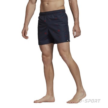Spodenki kąpielowe męskie ADIDAS Allover Print Swim Shorts DY6395