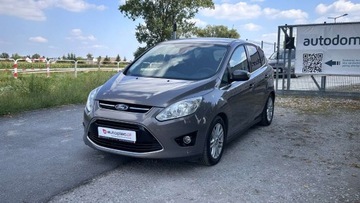 Ford C-MAX II Minivan 1.6 TDCi 115KM 2013 Ford C-MAX Raty 1.6 tdci Titanium Klimatronic Super stan Zarej w PL Gwar, zdjęcie 1