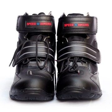 Buty NA MOTOR MOTOCYKLOWE CROSS MOTO roz 43 Black