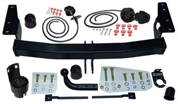 HAK HOLOWNICZY TOYOTA COROLLA E12 HATCHBACK+WIĄZKA
