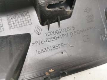 НАПРАВЛЯЮЩАЯ СТОЙКИ ВЕТРОВОГО СТЕКЛА ЛЕВАЯ RENAULT SCENIC III TEGNE