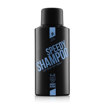 Suchy szampon dla mężczyzn Angry Beards Speedy
