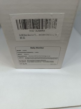 Электронная няня 3,5-дюймовый монитор с камерой и микрофоном