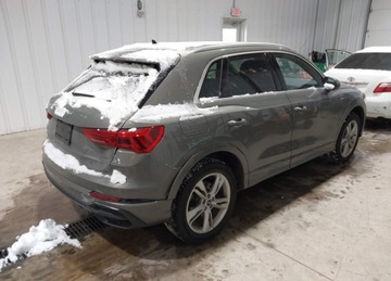 Audi Q3 II SUV 2.0 45 TFSI 230KM 2021 Audi Q3 2021r., Premium 45 Tfsi S Line Quattro Tiptronic, 2L, od ubezpiecz, zdjęcie 4