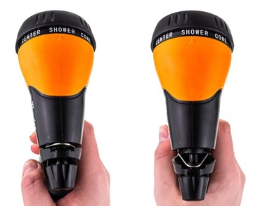 Pistolet Do Podlewania Zraszacz Ogrodowy 8 Trybów Blokada Pracy 1/2 | 5/8