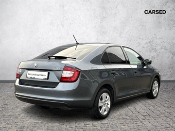 Skoda Rapid II Liftback Facelifting 1.0 TSI 110KM 2018 Skoda Rapid 1.0TSI 110KM l Salon Polska, Czujniki, zdjęcie 1