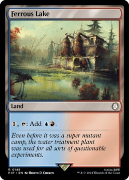 MTG Ferrous Lake (R)