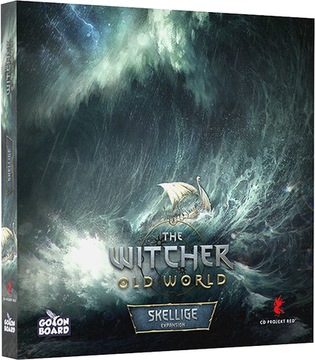 The Witcher: Old World - Skellige Expansion /Go On Board