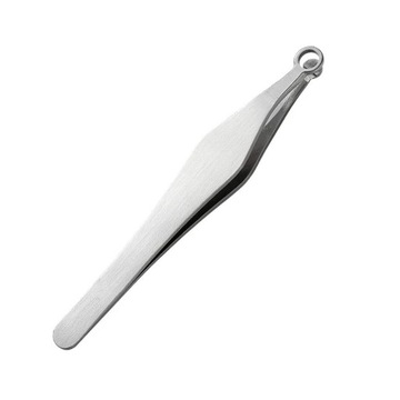 ИНСТРУМЕНТ ДЛЯ ЛИЦА ИЗ НЕРЖАВЕЮЩЕЙ СТАЛИ МЕТАЛЛИЧЕСКИЙ ЗАЖИМ ДЛЯ ВОЛОС В НОСЕ