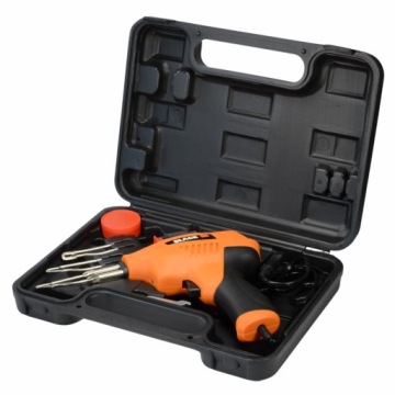 ТРАНСФОРМАТОР ПАЯЛЬНИК .220W ЧЕРНЫЙ КОРПУС ПРИВЕЛО ОЛОВО ЧЕРНЫЙ ИНСТРУМЕНТЫ ПОЛЬША