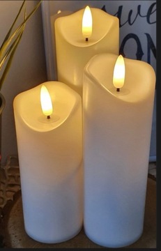 ŚWIECZKA WKŁAD LED EFEKT PŁOMIENIA 9,5 cm
