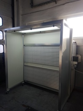 PAINT WALL, взрывозащищенный капот atex