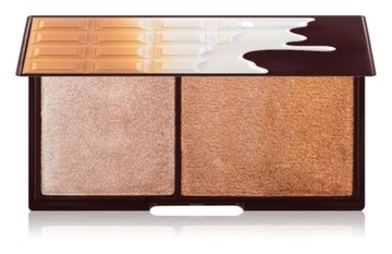 Палетка для контуринга лица Makeup Revolution Bronze and Shimmer