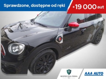 Mini Countryman F60 Crossover 1.5 Plug-in Hybrid 224KM 2019 MINI Countryman Cooper SE ALL4, Salon Polska