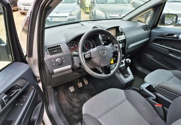 Opel Zafira B 1.8 ECOTEC 140KM 2011 Opel Zafira 1.8 BENZYNA 2x PDC 7 foteli nawigacja LIFT super okazja, zdjęcie 27