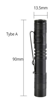 Светодиодный тактический фонарик CREE Q5 ПОИСК НОВОГО XPE