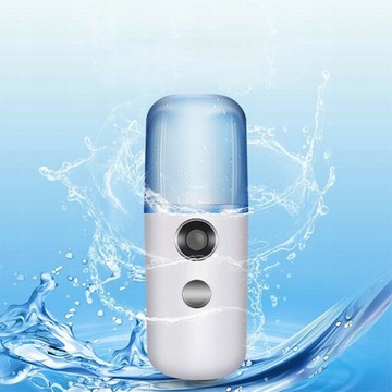 Нано-распылитель для лица Spa Steamer Skin White