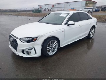 Audi A4 B9 2023 Audi a4 2023r., 4x4, 2.0L 2.0 Benzyna 261KM, zdjęcie 1