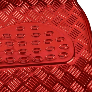 Металлические коврики RED, комплект