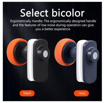 Ручной автомобильный полировщик, 12000 об/мин, 12 В.