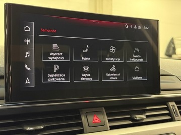 Audi A4 B9 Limousine Facelifting 2.0 35 TFSI 150KM 2023 Audi A4 Limousine Limusine 35 TFSI mHEV S line S t, zdjęcie 37